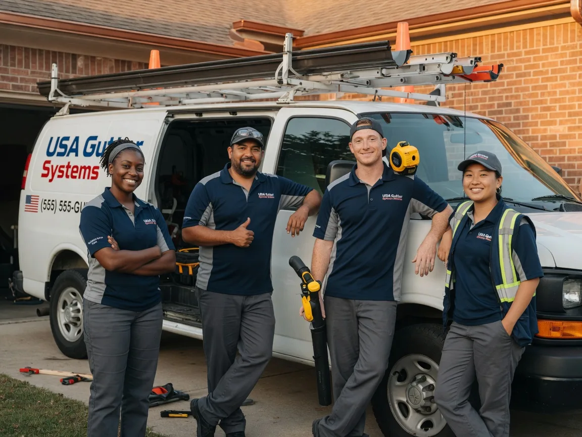 Gutter Installation company in Huttig, AR
