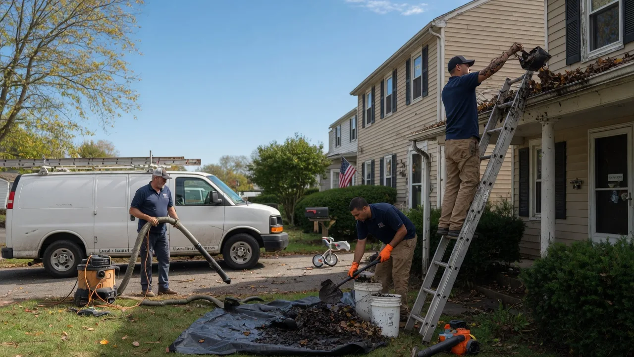 Gutter Installation in Huttig, AR near me